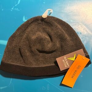 NWT Old Navy Beanie, gray&black, one size